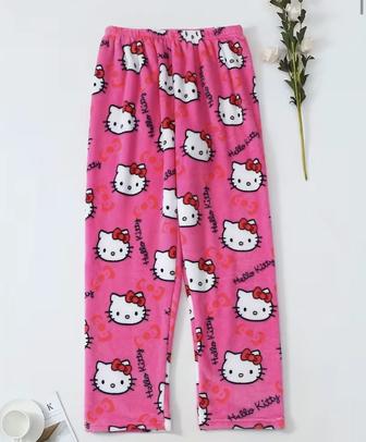 Санрио утепленные штаны