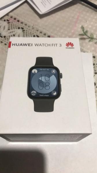 Часы Huawei watch fit 3