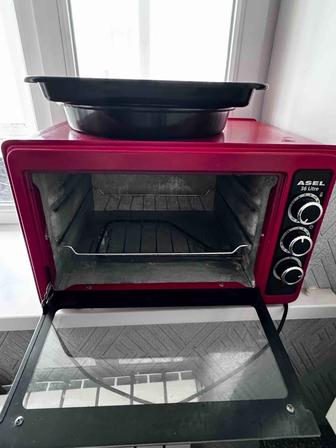 Асел печь духовка