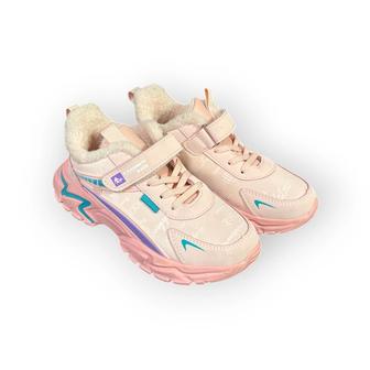 Утепленные кроссовки для девочки