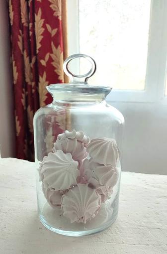 Банка Икеа стекло 2л