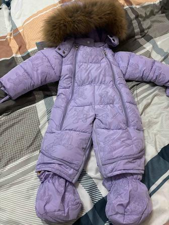 Продам зимний комбинезон детский