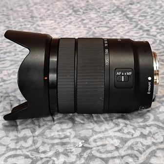 Объектив Sony E-mount 18-135mm F3.5-5.6 OSS