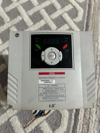 Частотный преобразователь LS iG5A 4 кВт, 380 В