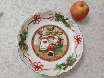 Декоративная тарелка от Villeroy Boch