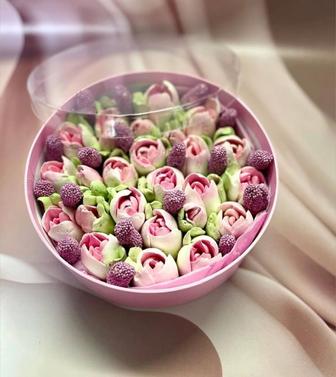 Зефирный букет