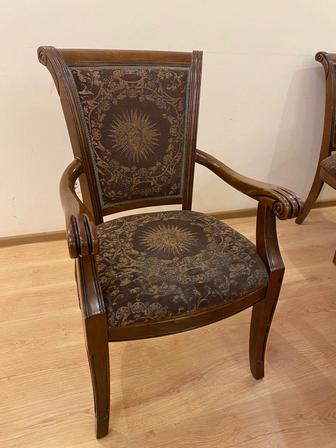 Перетяжка диван стулья кровать кресло реставрация