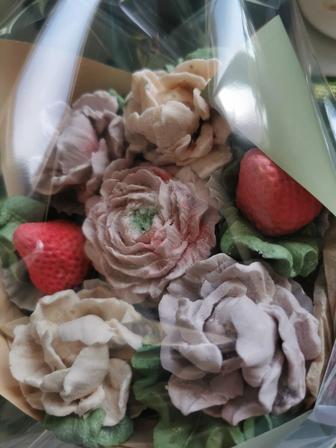 Зефирные букеты обучение