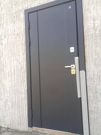 Установка входных металлических дверей