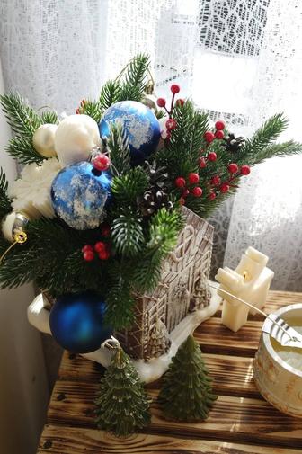 Новогодний декор