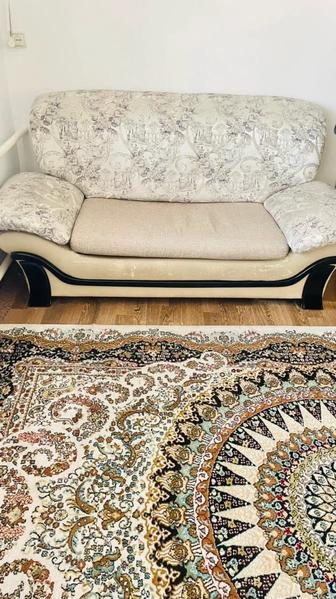 Продаю диван с креслами раскладной