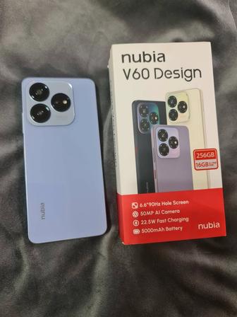 Nubia v60 design