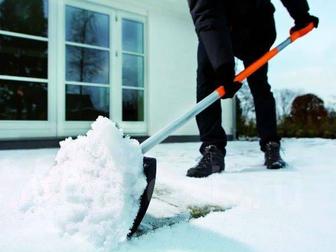 Уборка снега в ручную!