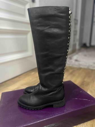 Сапожки зимние женские