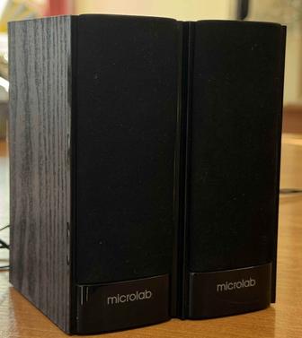 Акустическая система Microlab B-56 (2.0) - Black, USB