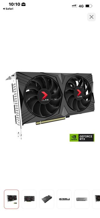 Видеокарта pny xlr8 rtx 4060