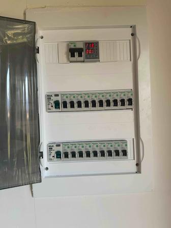 Электрик , Профессиональные электромонтажные работы