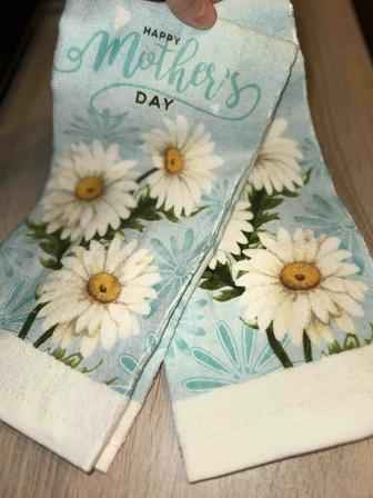 Кухонные полотенца комплект 2 шт