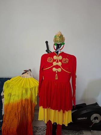 Костюм китайский для танца