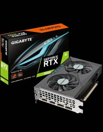 Видеокарта Gigabyte RTX 3050 6Gb