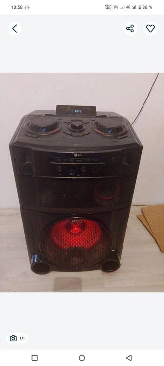 Продам музыкальный центр Lg