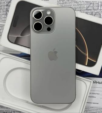 Apple iPhone 16 Pro Max 256 Gb Серебристый