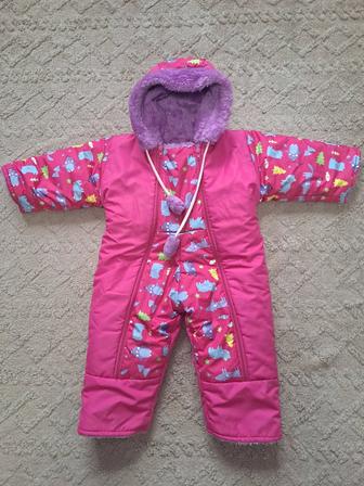 Детский зимний комбинезон