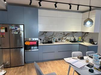 Замена пленки на мебельных фасадах