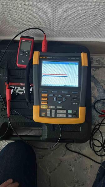 Fluke осцылограф