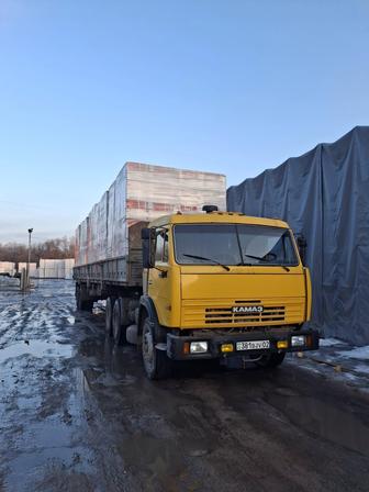 Услуги грузоперевозки. Шаланда, длиномер бортовой.