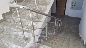 Перила из нержавейки