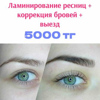 Ресницы брови за час не выходя из дома