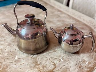 Продаю чайник и заварник
