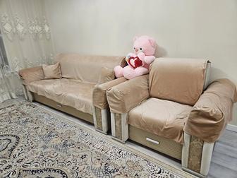 Диван и кресло