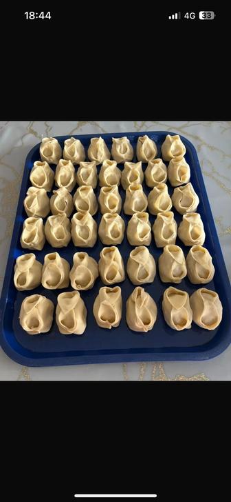 Полуфабрикаты манты