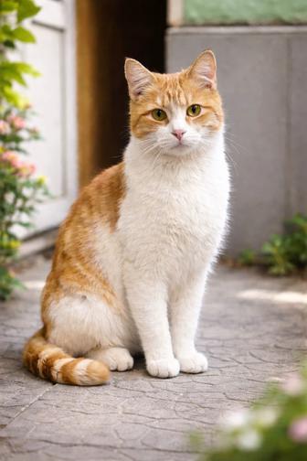 Кошка в добрые руки