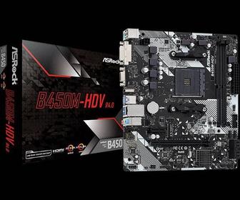 Материнская плата B450M-HDV R4.0 ASRock