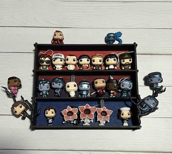 Продам полную коллекцию фигурок Stranger things kinder joy, осд