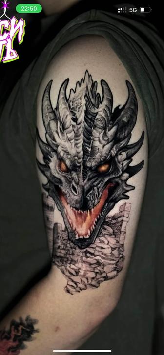 Татуировки в городе Шымкент