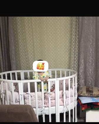 Детская кроватка