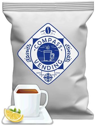 Compass сухая смесь для быстрорастворимого чайного напитка с лимоном 1000г.