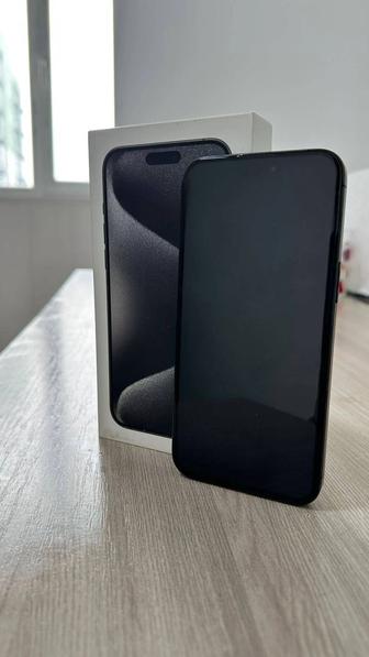 Айфон 15 про max 256 гб