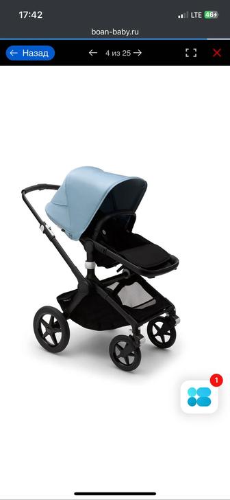 Продам коляску bugaboo fox 2