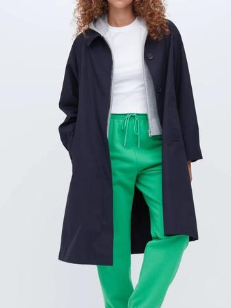 UNIQLO плащ однобортный unisex