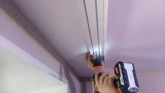 Установка Карнизов, Жалюзи, Эконом-панелей, Мебели