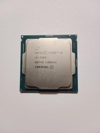 Процессор Core i5 9500 сокет 1151v2