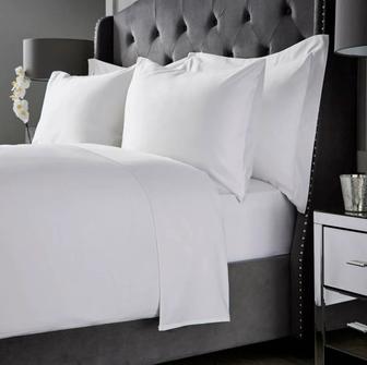 Белоснежное постельное белье