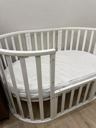 Кроватка люлька 5/1 б/у