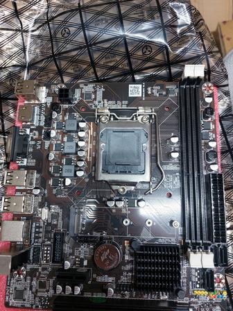 Материнская плата b75 m.2. Usb 3.0.