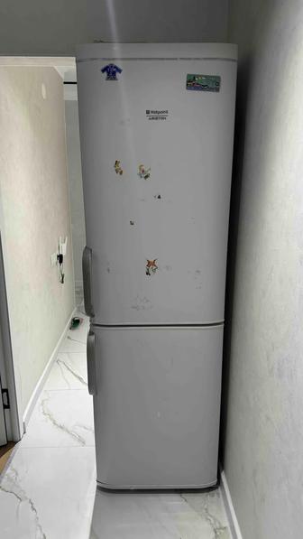 Холодильник в рабочем состоянии